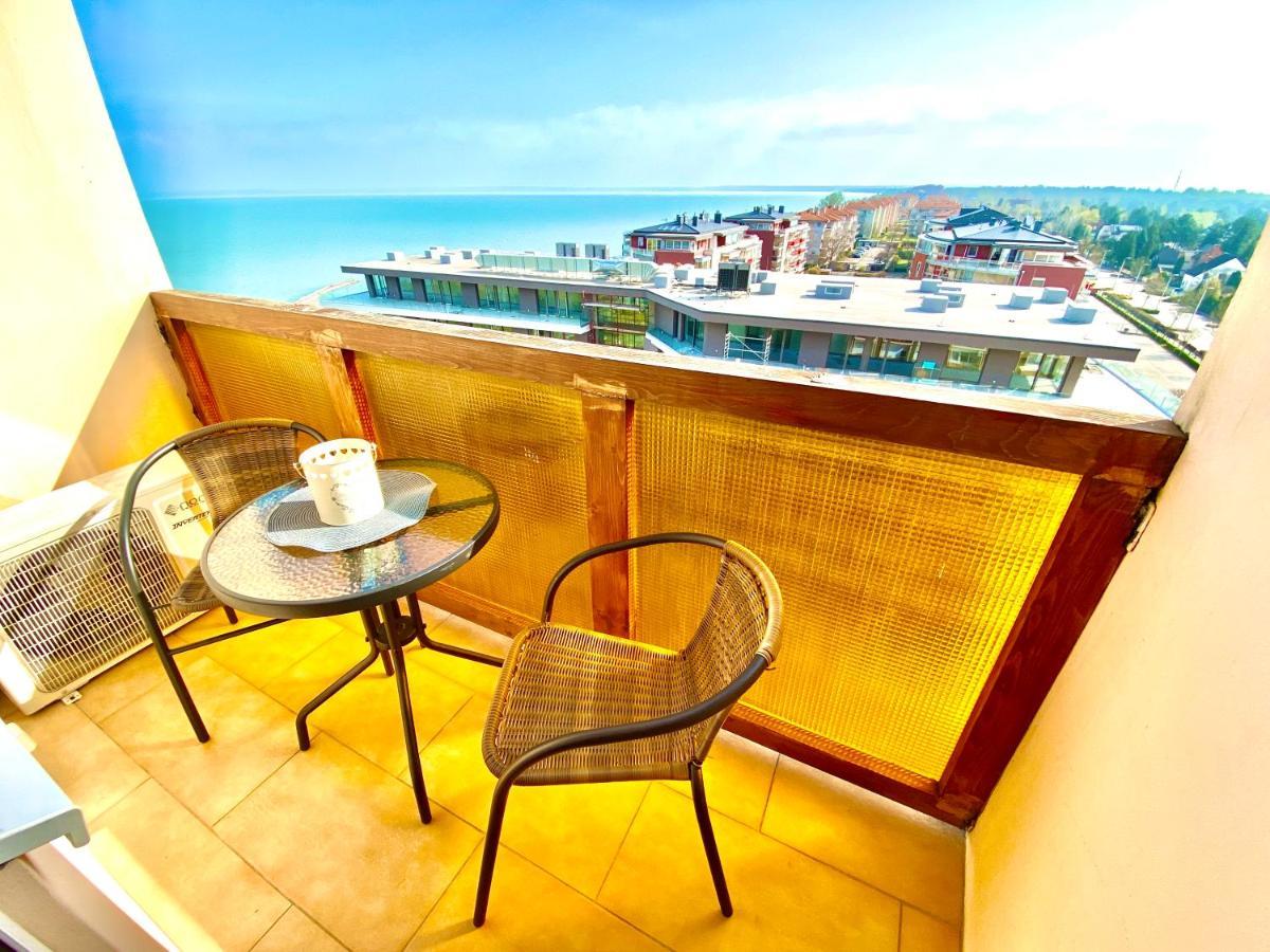 Aqua Blue Apartmanok - Шиофок Экстерьер фото